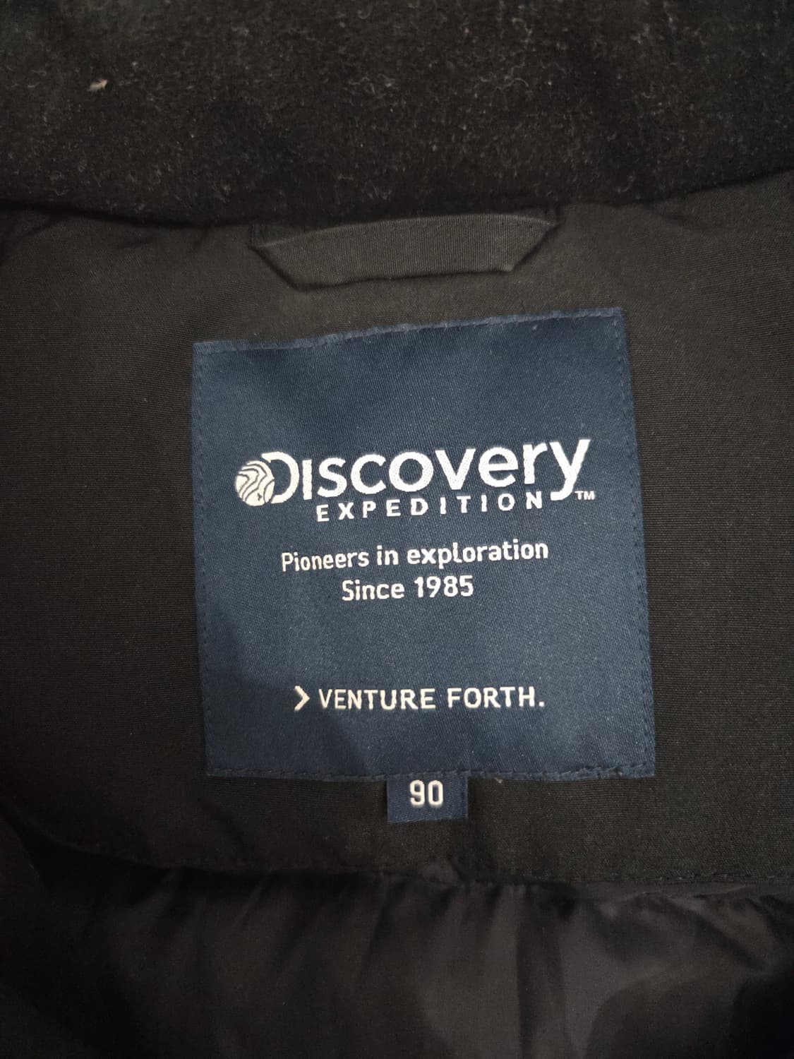 디스커버리 익스페디션 구스다운 패딩 블랙 상품이미지7