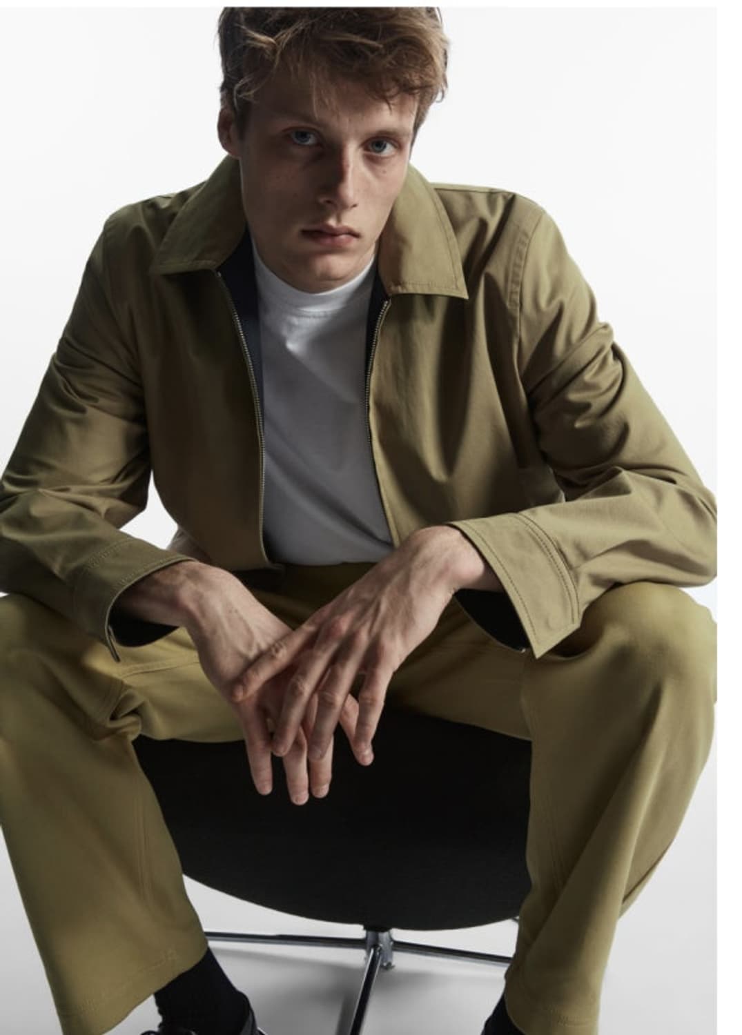 Cos 리버시블 해링턴자켓  상품이미지3