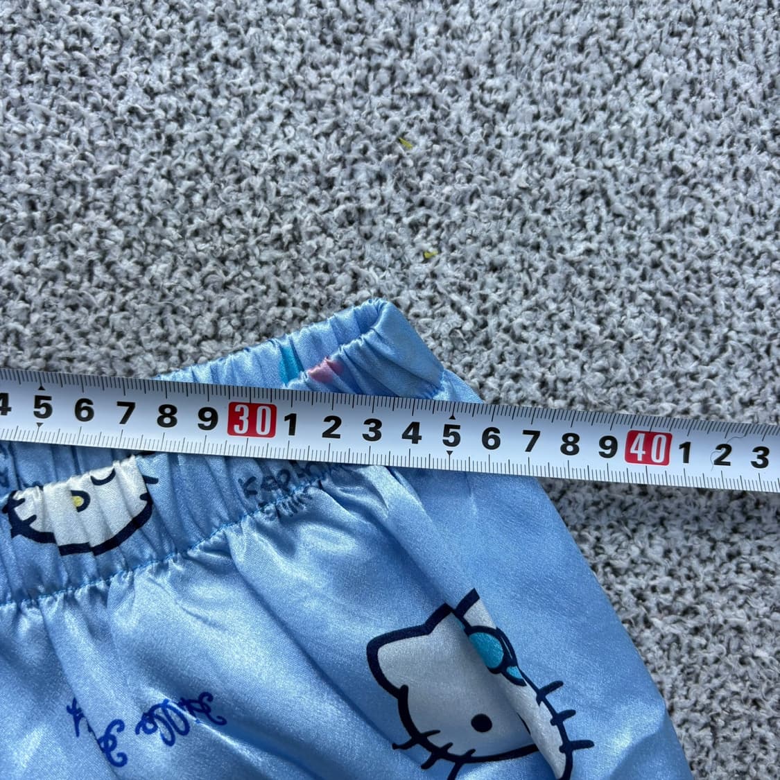 100 빈티지 여성 키티 잠옷 바지 파자마 0506J 상품이미지4