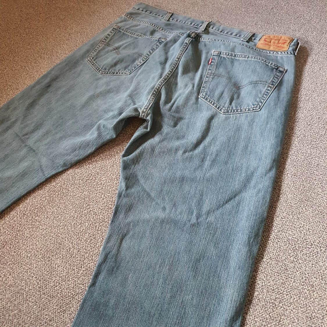 빅 사이즈 리바이스 559 빈티지  데님 팬츠 No.24 상품이미지7