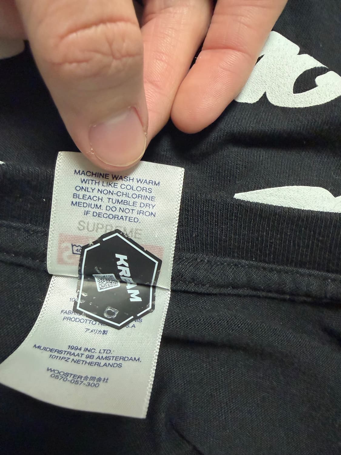 슈프림 반팔티 상품이미지4