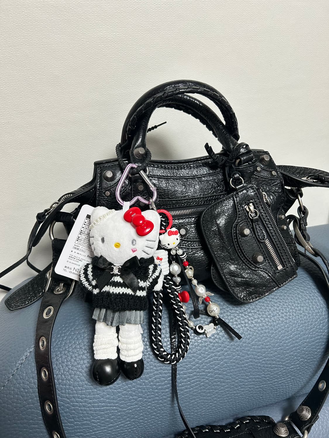 롱다리키티 커스텀 키링 (12) 상품이미지4