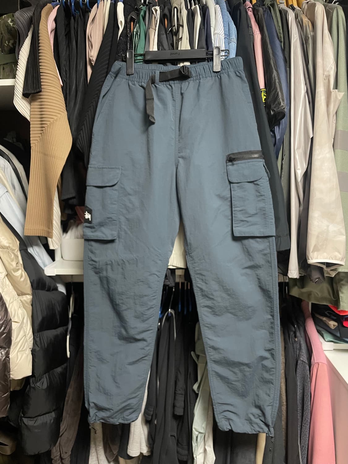 [s] 스투시 스트링 카고 팬츠 상품이미지1