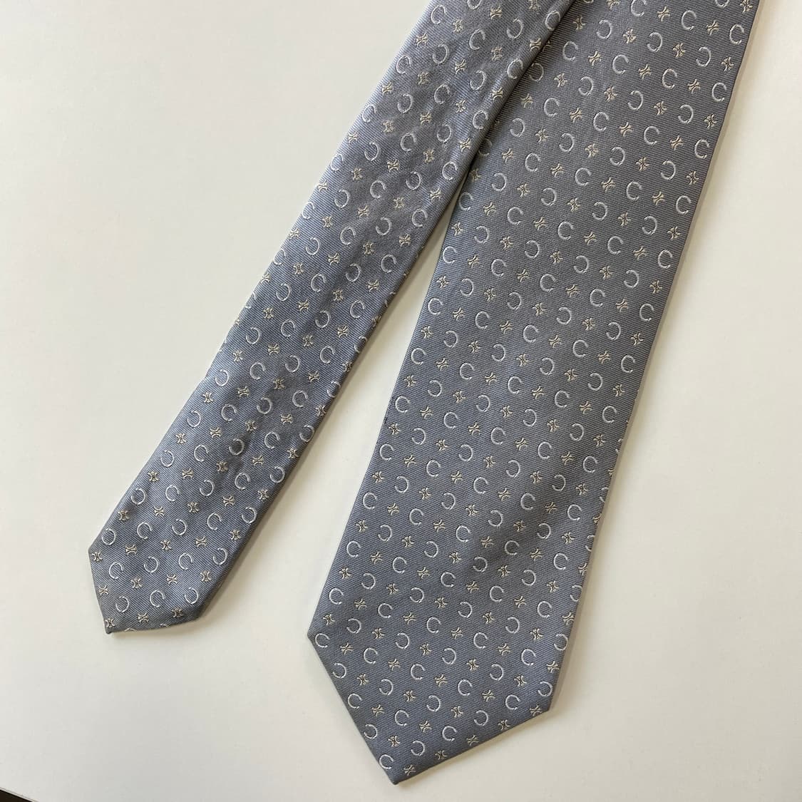 셀린느(celine) 모노그램 명품 정품 넥타이 상품이미지2