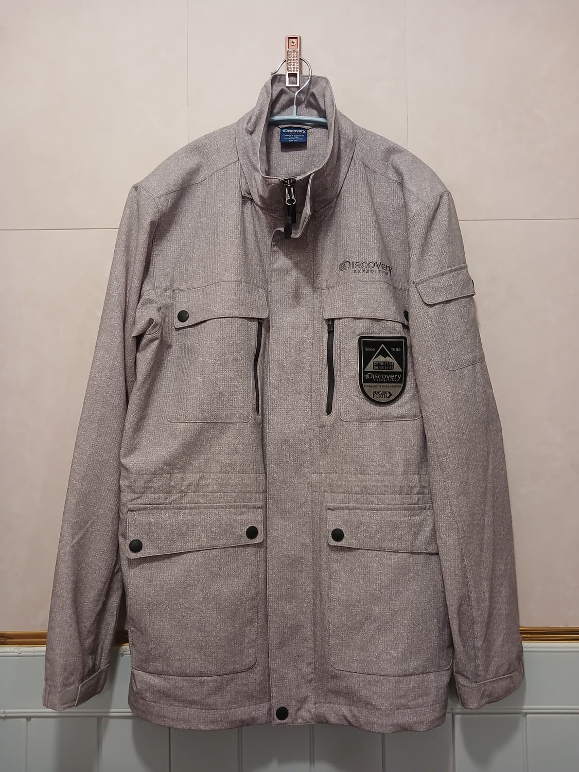 디스커버리 정품 남성 봄가을 점퍼 100 사이즈 상품이미지1