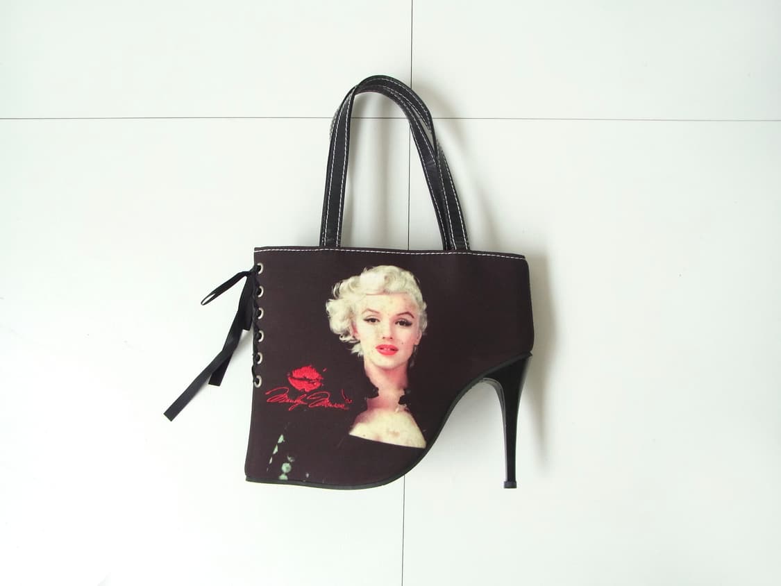 Marilyn Monroe heel bag 👠 상품이미지5
