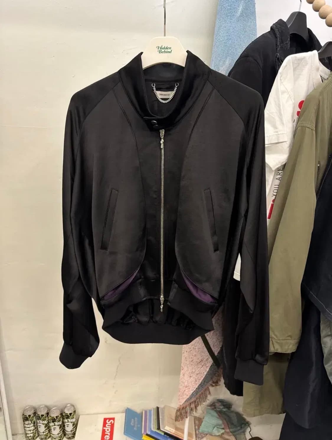 [L] cmmawear 벌룬자켓 상품이미지1