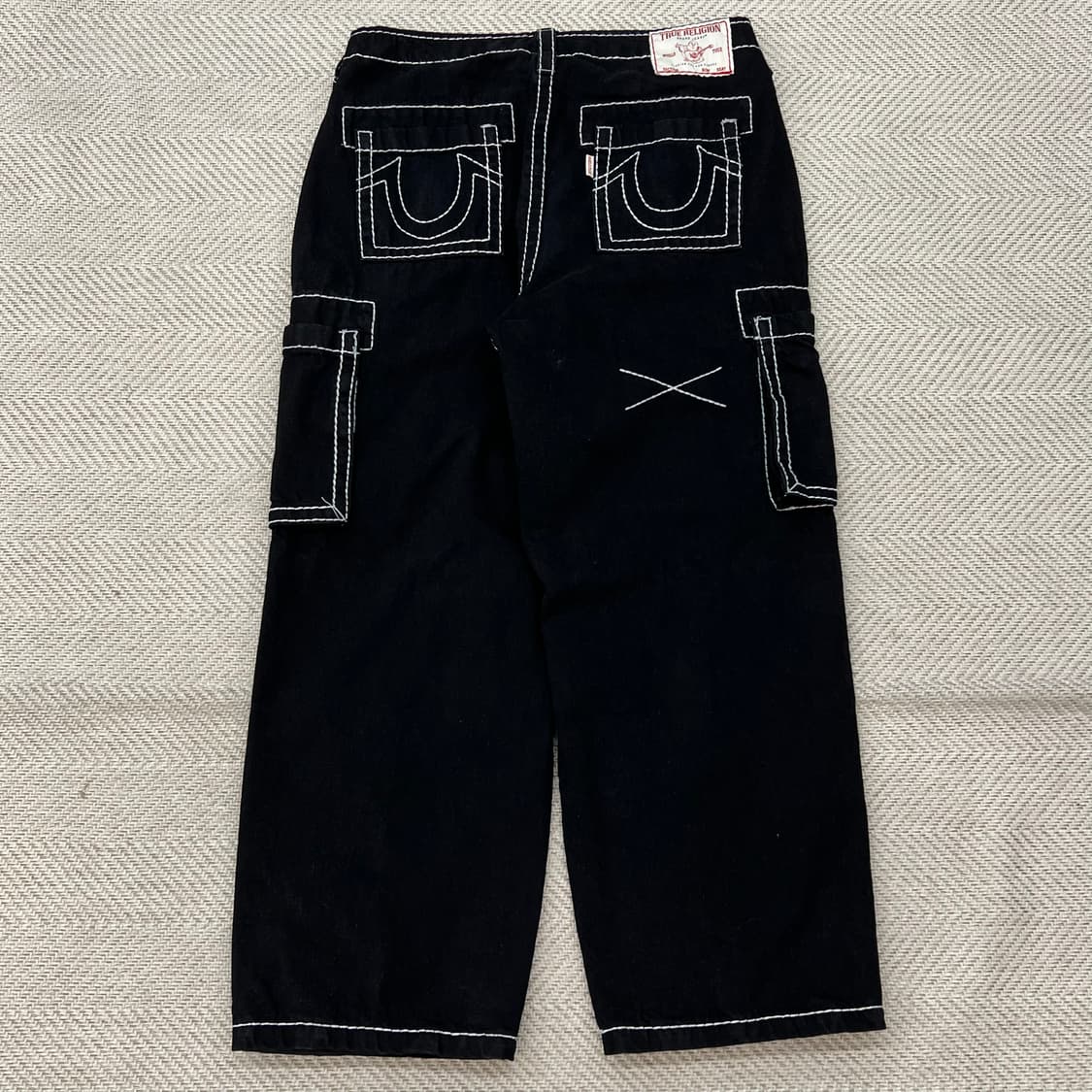 트루릴리젼 빅스티치 카고팬츠 r3694 상품이미지2