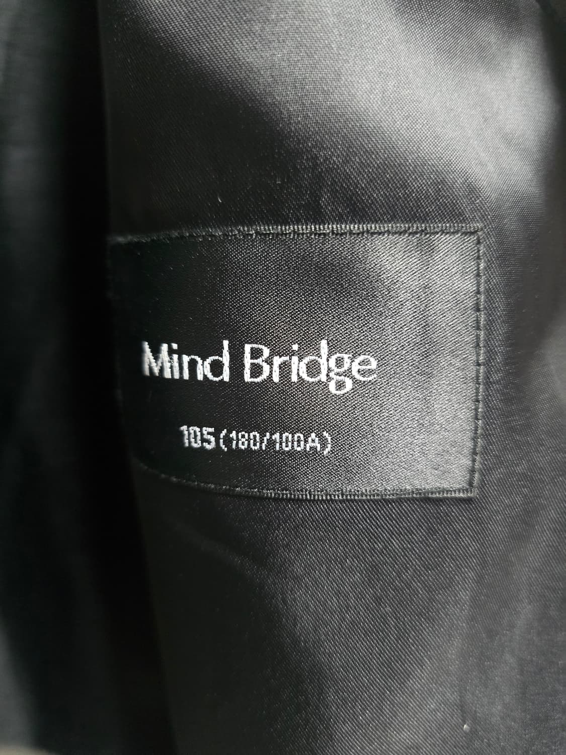 마인드 브릿지 양가죽 후드 자켓 105(L) 상품이미지8
