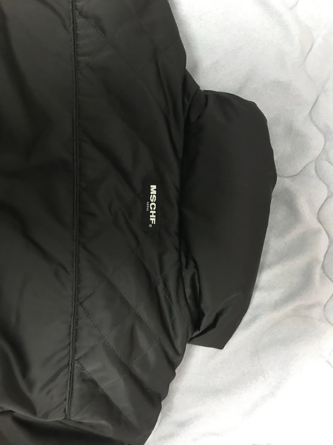 미스치프 크롭 패딩 2018FW 상품이미지7