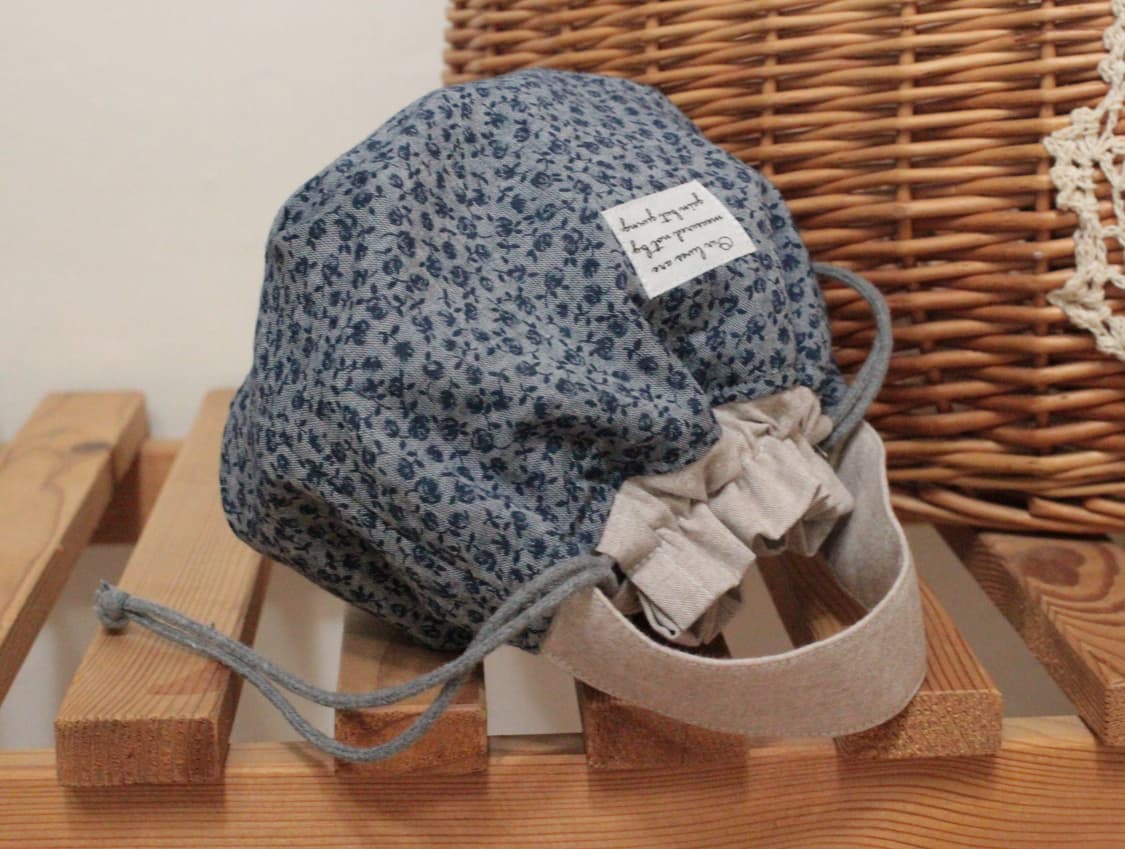 핸드메이드 손잡이 스트링 파우치 상품이미지6