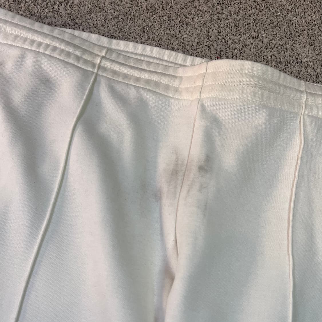 아디다스 파이어버드 화이트 트랙 팬츠 상품이미지6