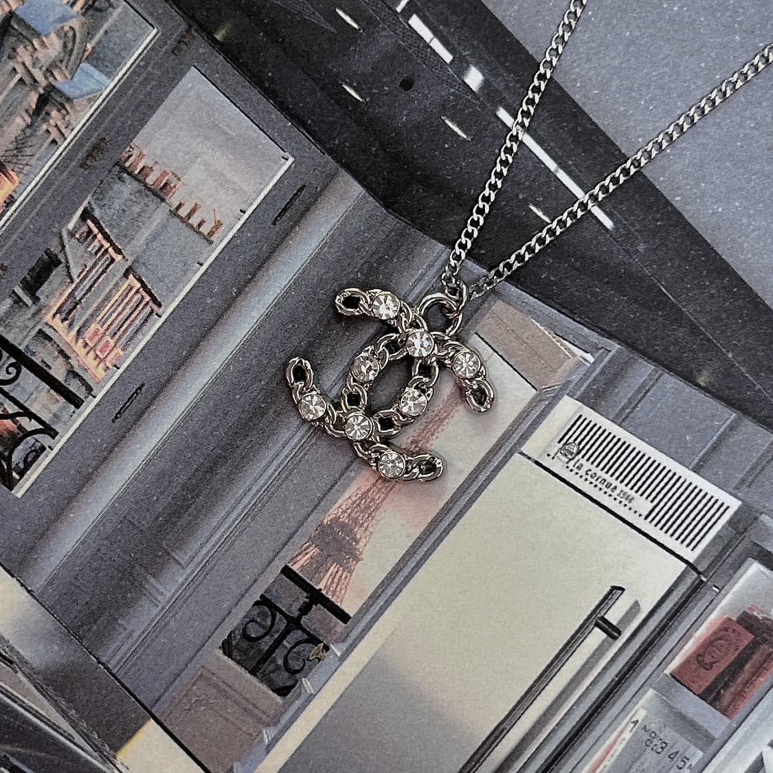 샤넬 더블 링크 목걸이 상품이미지3