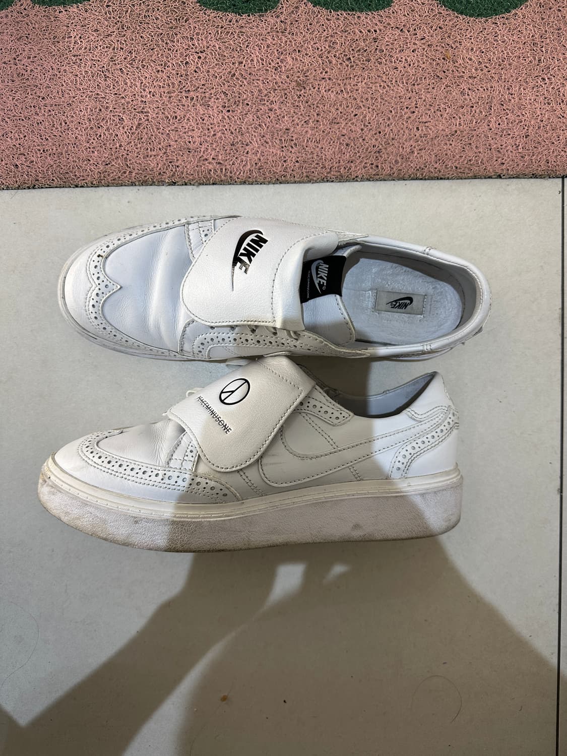 나이키 권도 1 화이트 상품이미지2