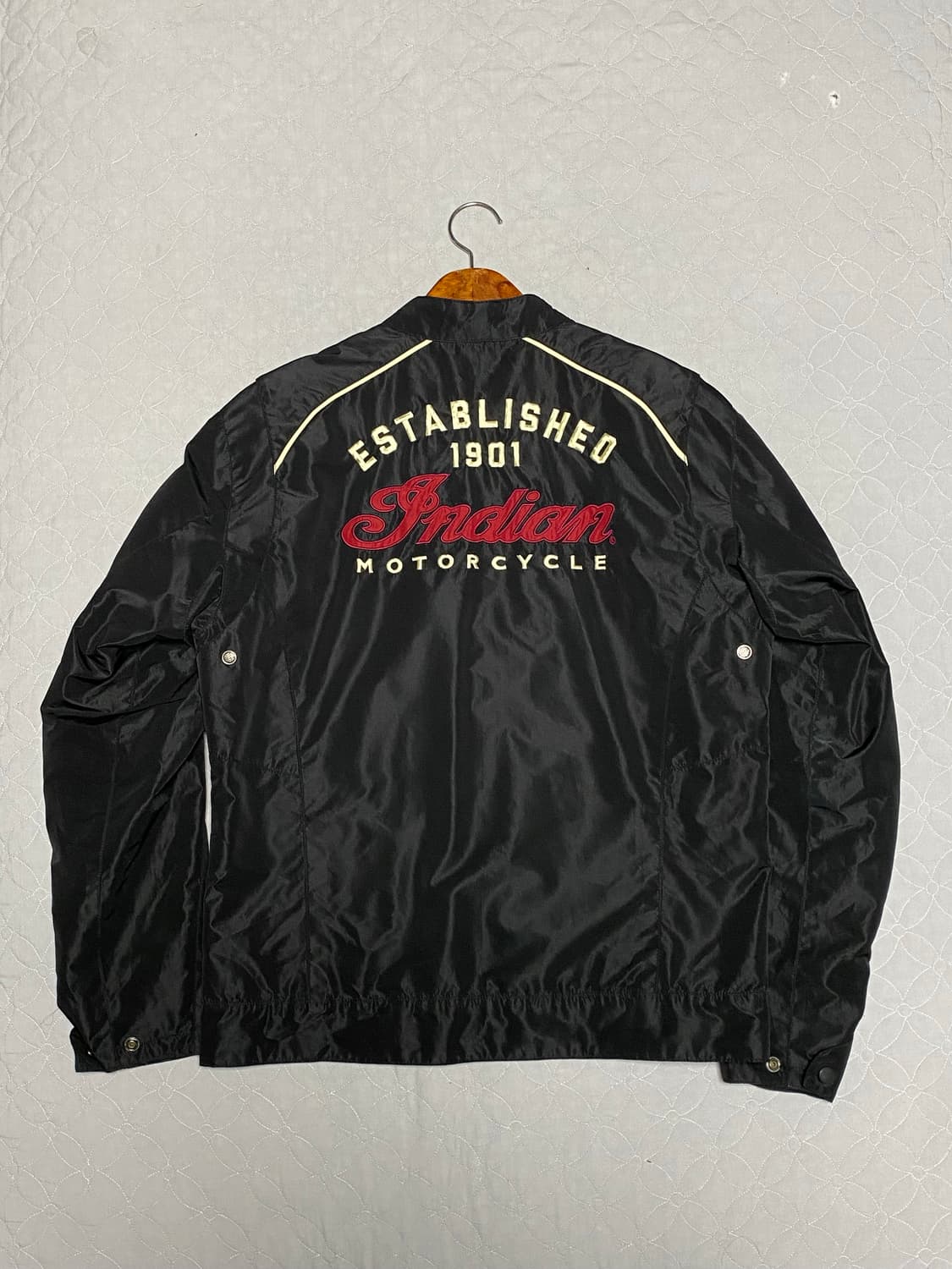 인디안모터사이클 라이더 자켓 상품이미지2