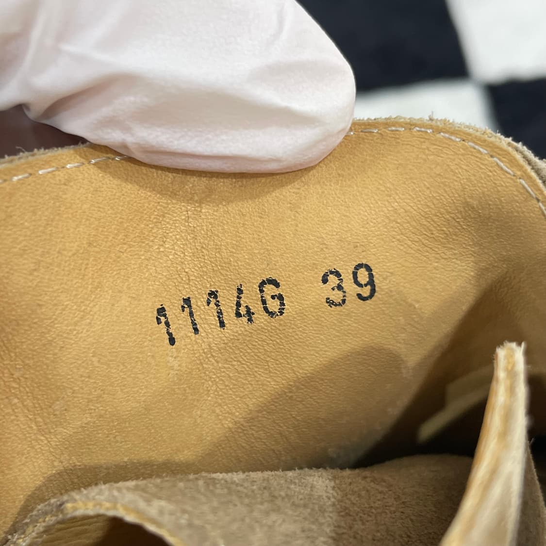 Toga Pulla 토가 풀라 스웨이드 버클 웨스턴 앵클 부츠 (39) 상품이미지9