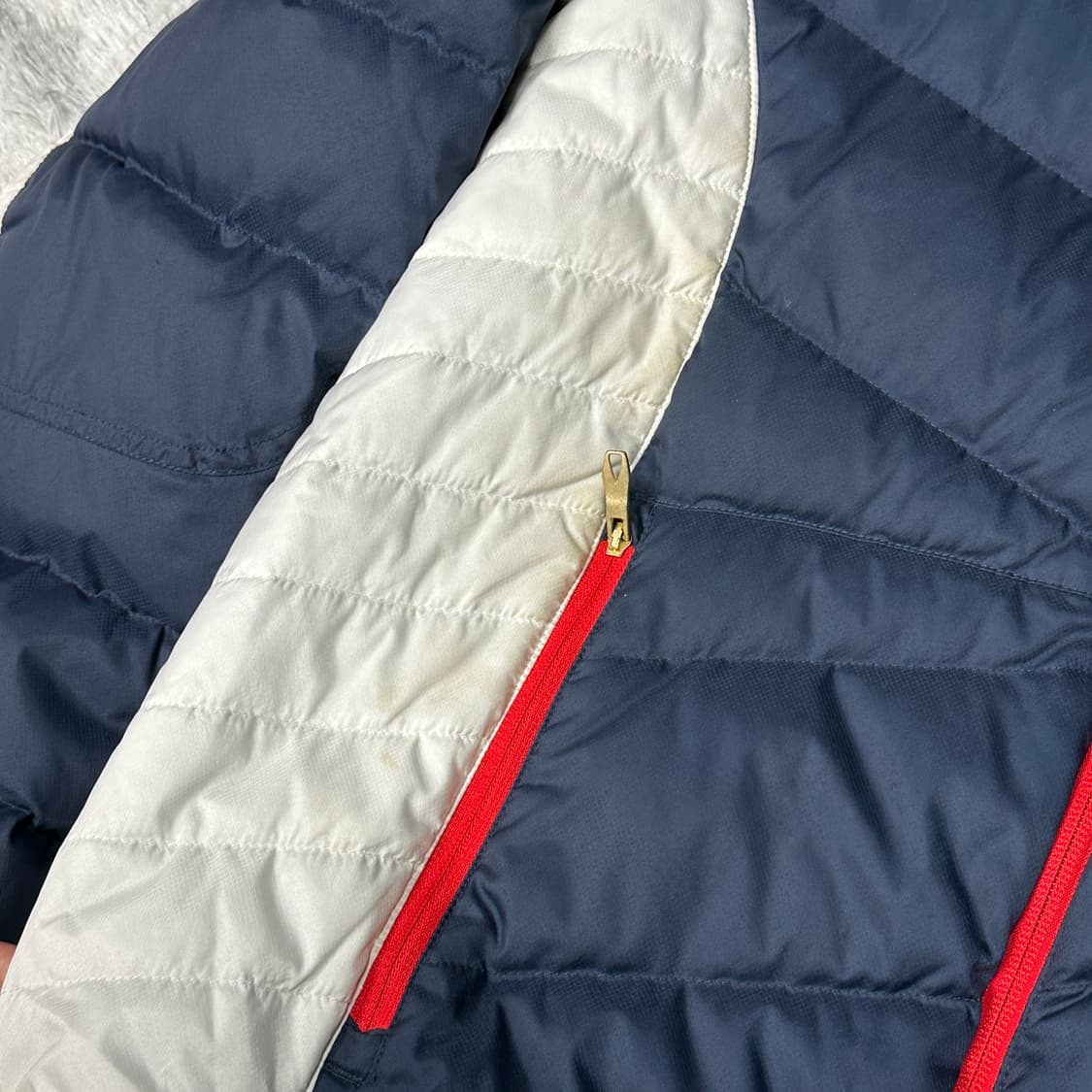 스파이더 usa 한정판 경량패딩 m 상품이미지4