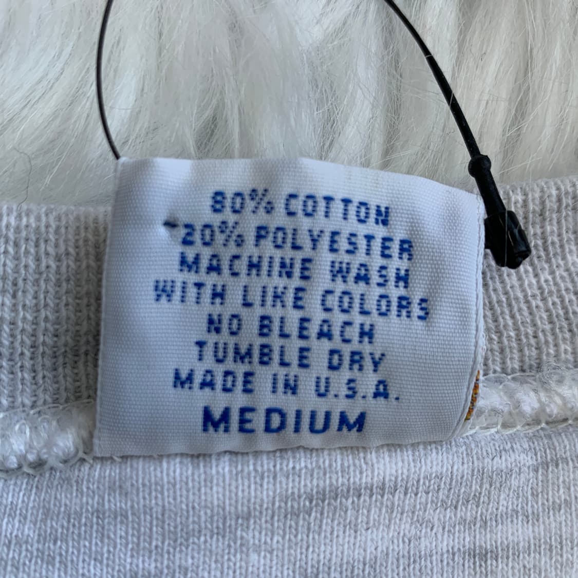 크레이지셔츠 기모 스웨트셔츠 맨투맨 1836 상품이미지9