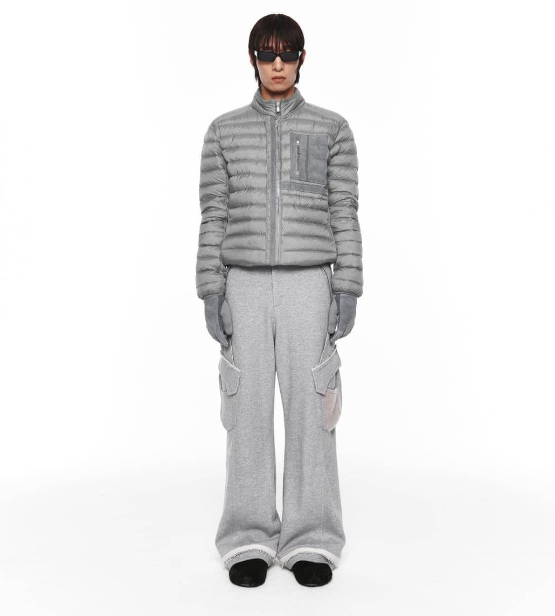 엑슬림 패딩 5회 미만 착용 상품이미지1