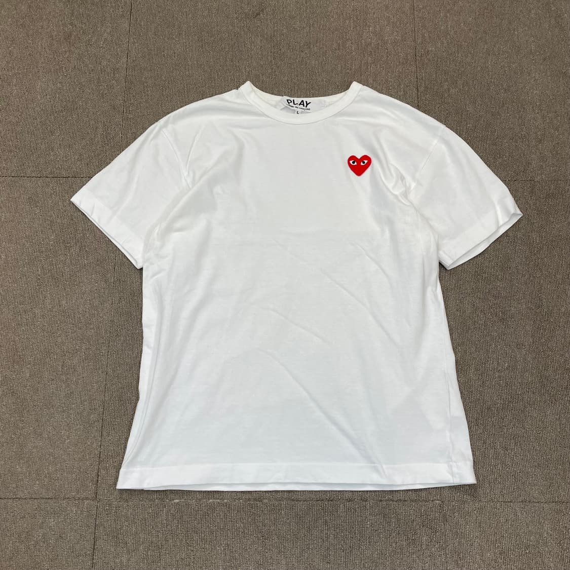 comme des garcons play 꼼데 플레이 티셔츠  상품이미지1