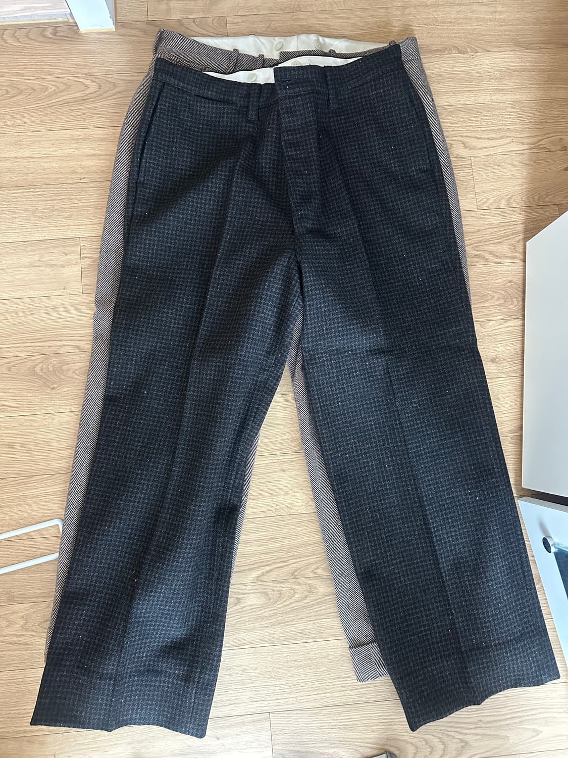 급처)타임원클로딩 하운드투스체크 36 상품이미지1