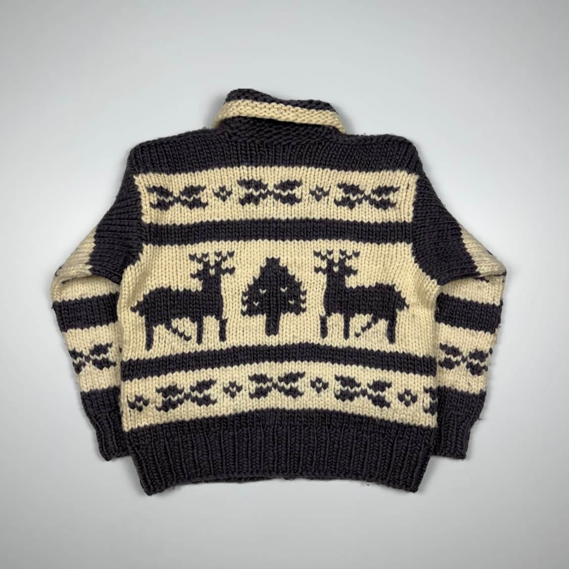 (105) 캐나다 빈티지 디어 코위찬 가디건 상품이미지2