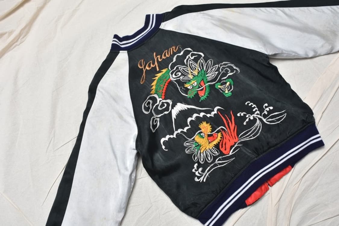  40S 오리지널 스카쟌 수베니어 자켓 N128 상품이미지4