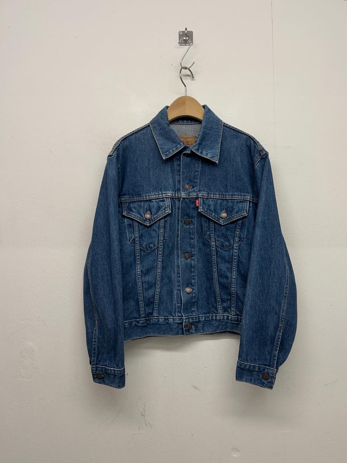 90s Levis 70505-0217 데님 자켓 상품이미지2