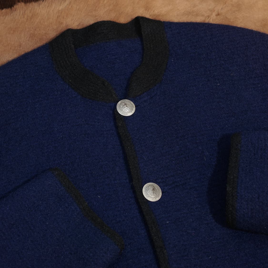 German Boiled 티롤리안 코인 자켓 상품이미지2