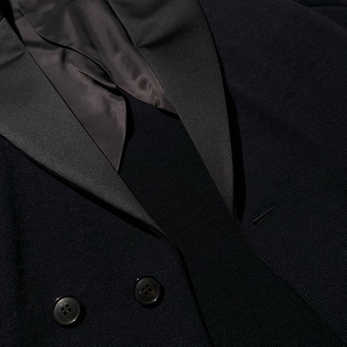 (매장판) 08서커스 컷오프 니트 코트 다크네이비 상품이미지4