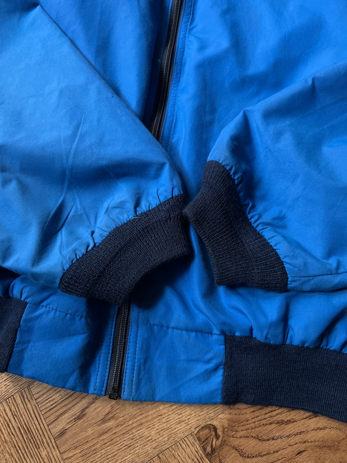 [XL]90's 엘엘빈 Made in USA 쓰리 시즌 웜업 자켓 상품이미지5