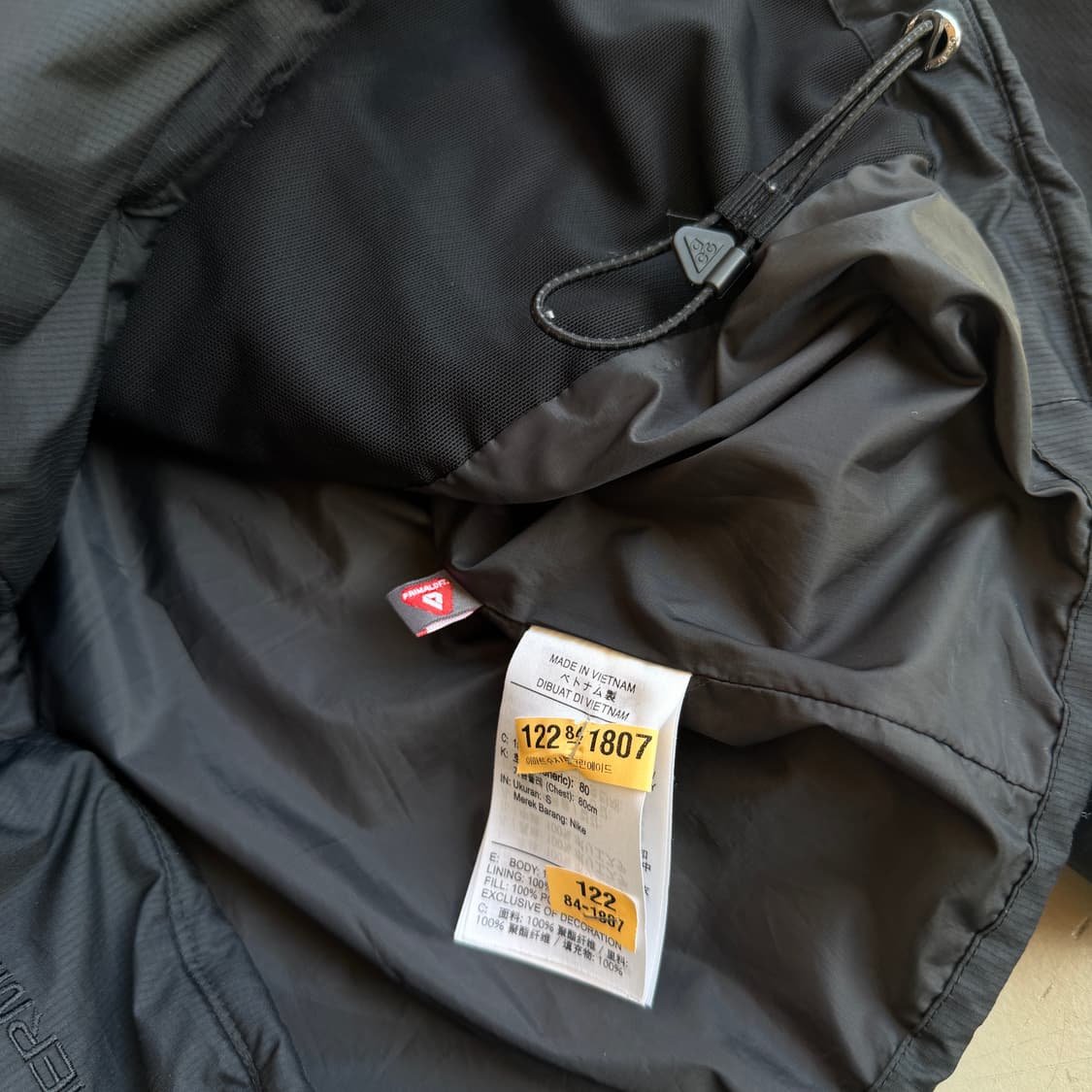 나이키 acg 프리마로프트 써마핏 자켓 상품이미지7