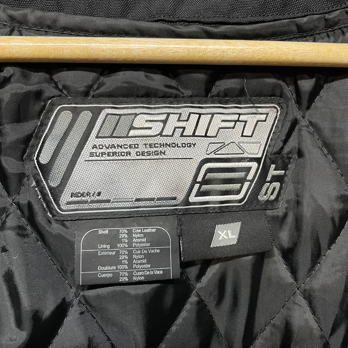 시프트 소가죽 레이싱 자켓 상품이미지6