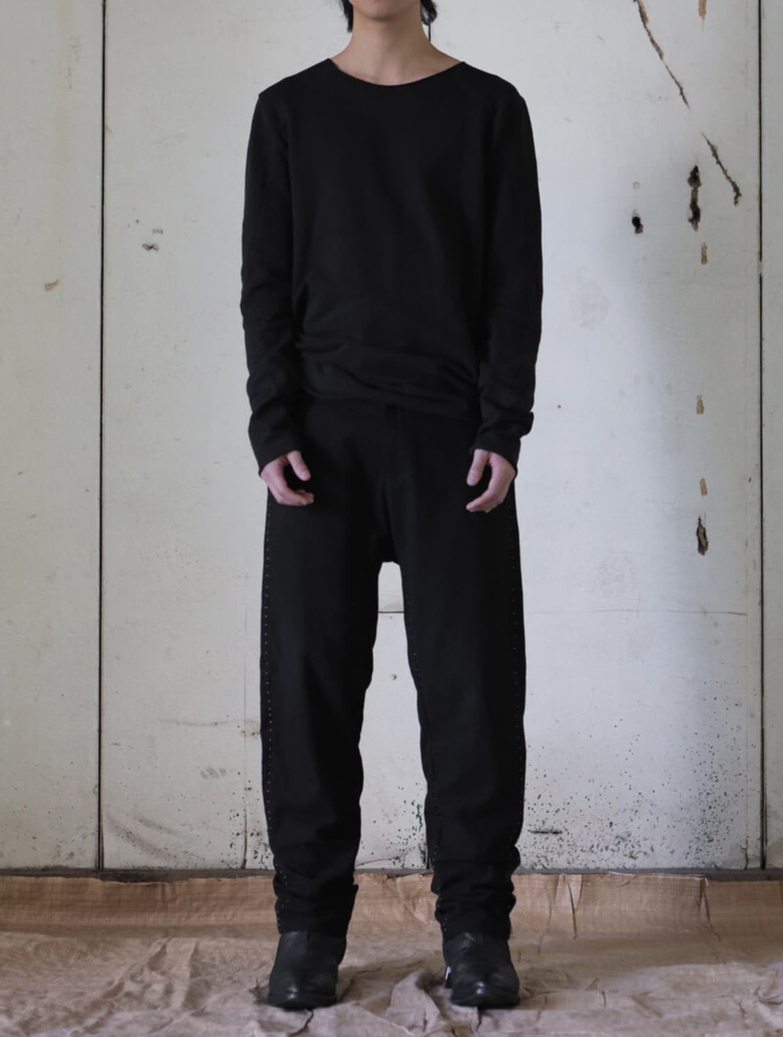 jabberwocky hand overlock pant 상품이미지3