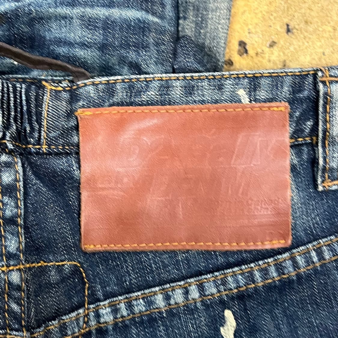 [정품/48] 디스퀘어드2 빈티지 워싱 데님 청바지 b17 상품이미지6