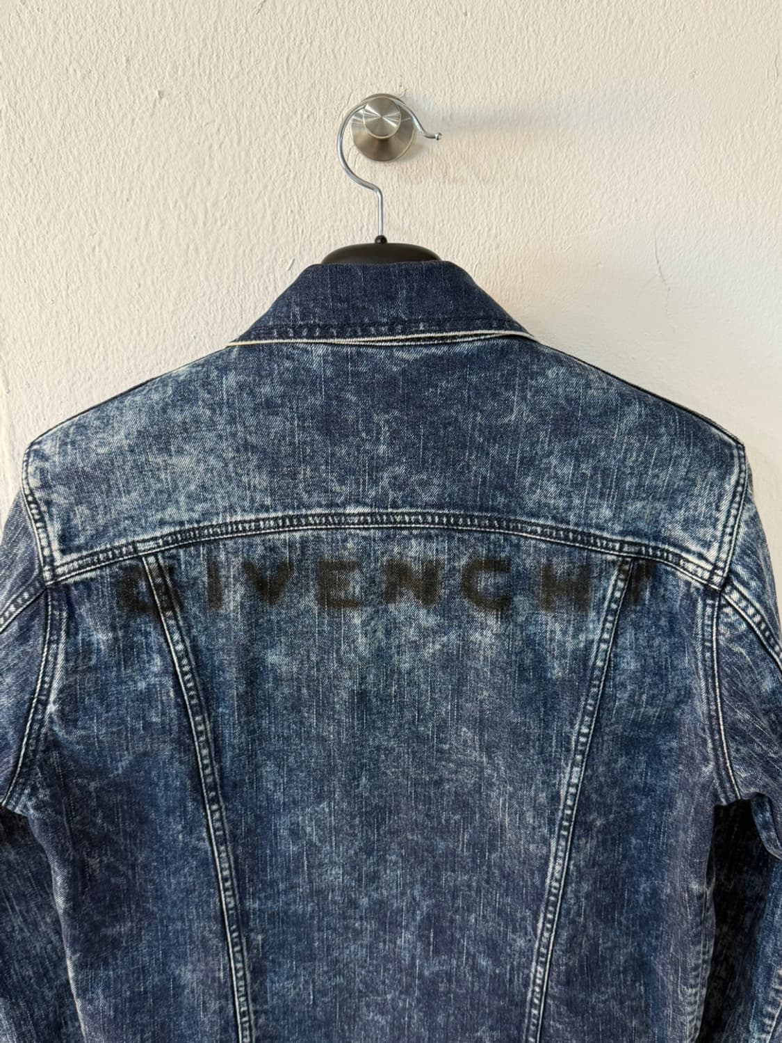 지방시 로고 데님 자켓  상품이미지2