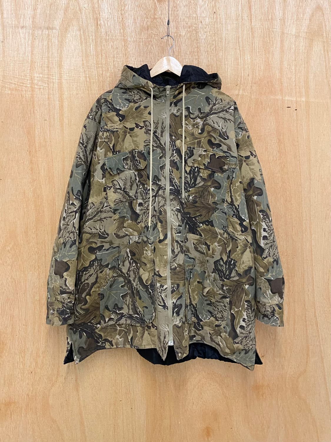 90~00's RANGER real tree hooded jacket 상품이미지2