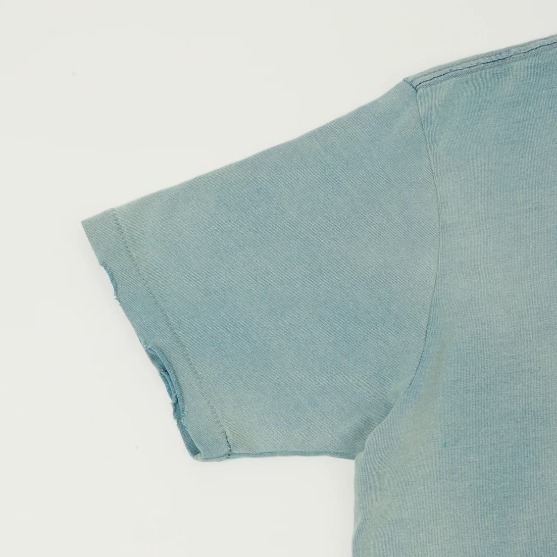 RRL 디스트로이드 워시드 인디고 티셔츠 XL 상품이미지3