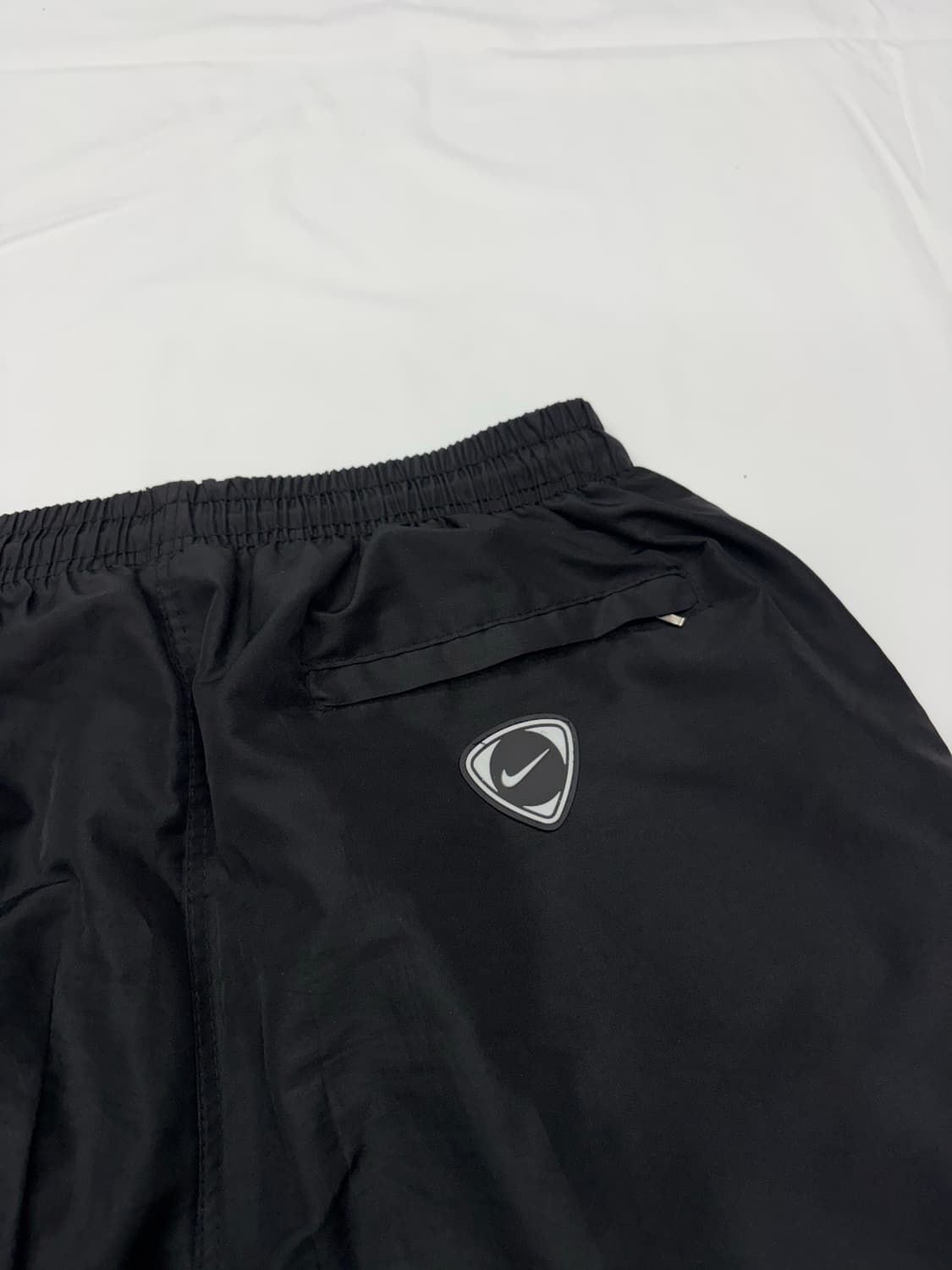 나이키 블랙 밴딩 트랙 팬츠 반바지 상품이미지4