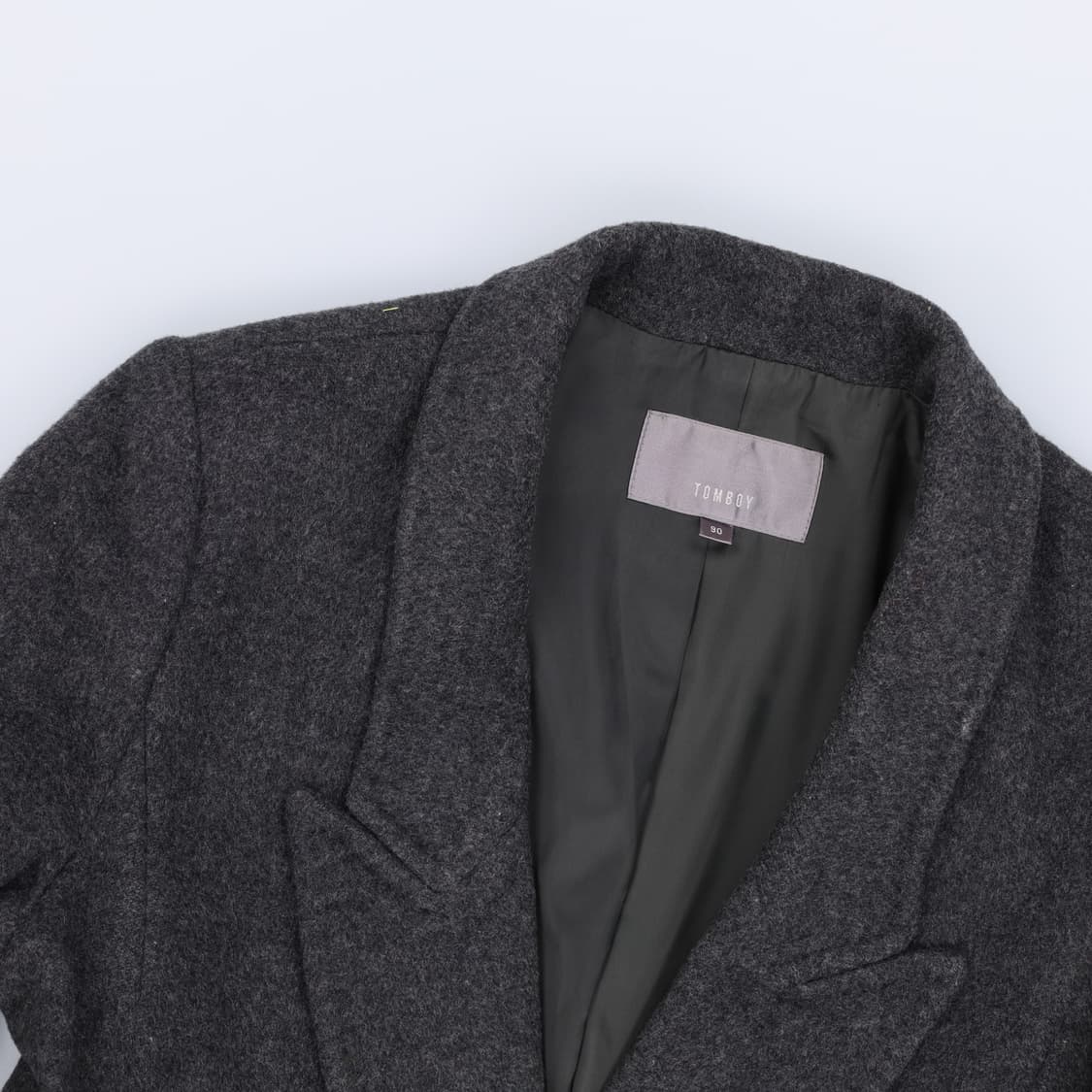 [90] 톰보이 여성 울 코트자켓 1231H1  상품이미지4