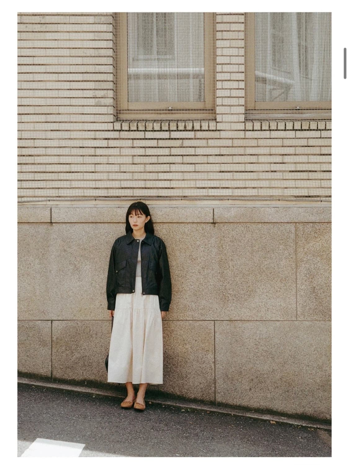 망고매니플리즈 VICTO 레더 자켓 블랙 상품이미지4