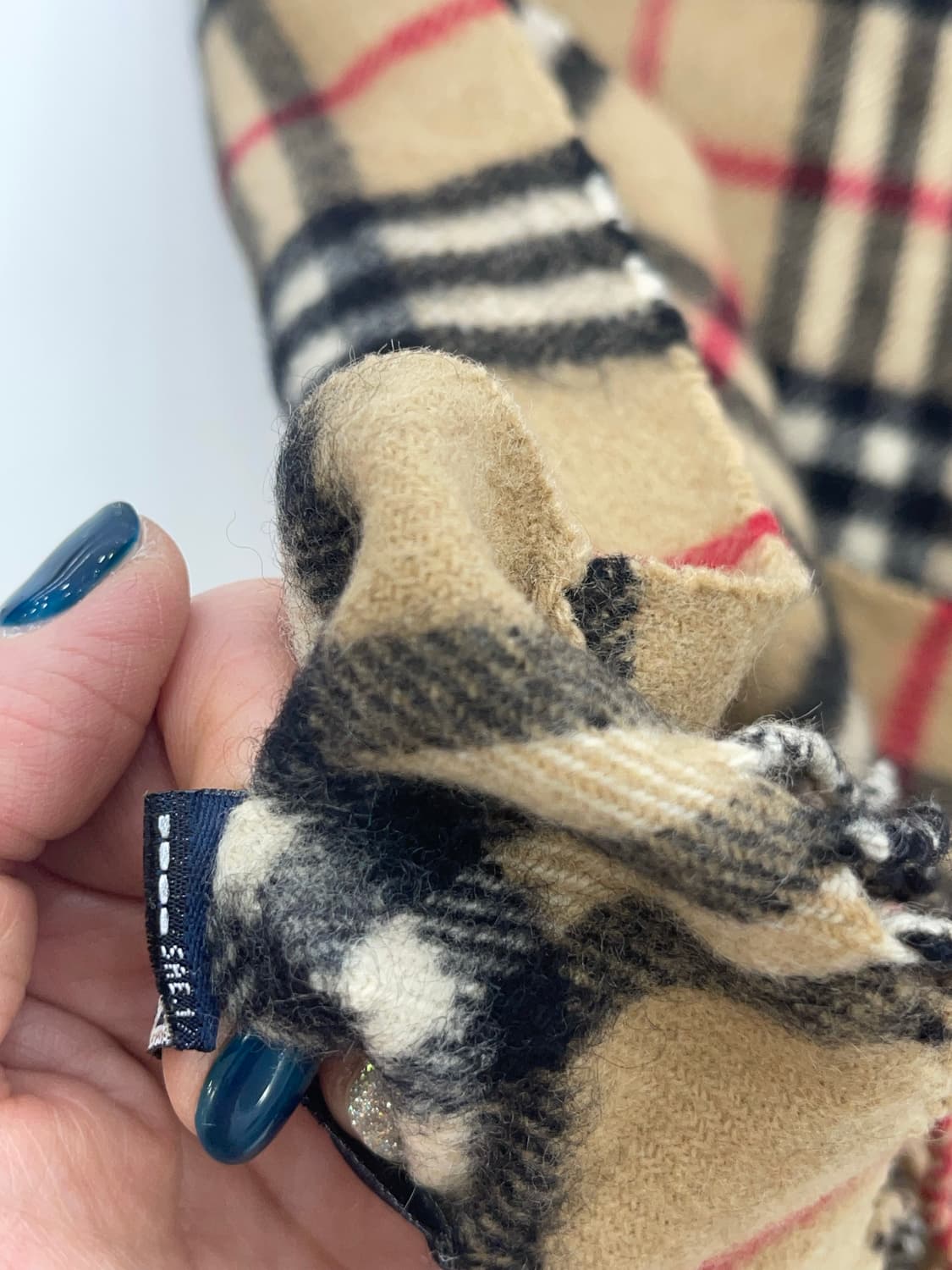 버버리 캐시미어 목도리 상품이미지7