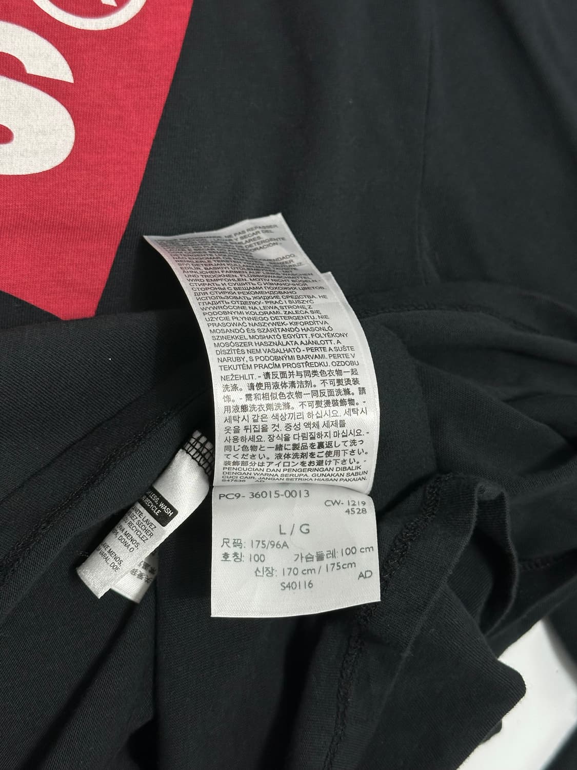 리바이스 배트윙 로고 롱슬리브 긴팔티셔츠 상품이미지9