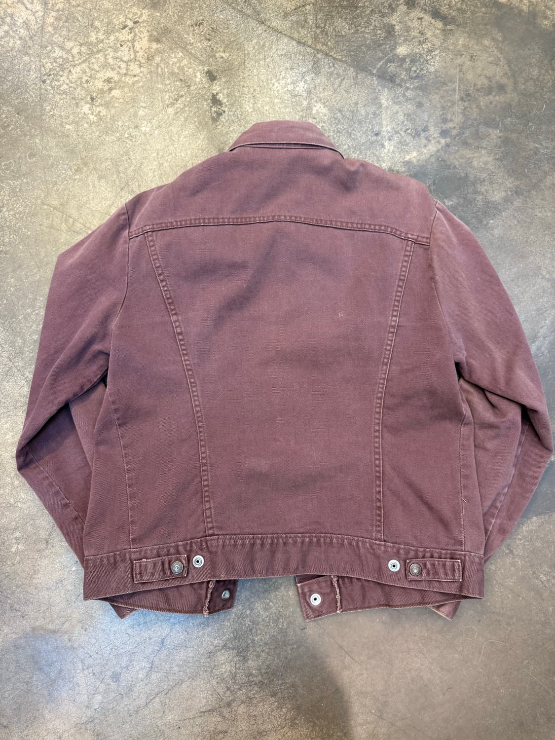 80‘s usa 리바이스 가먼트 다잉자켓 (40) 상품이미지5