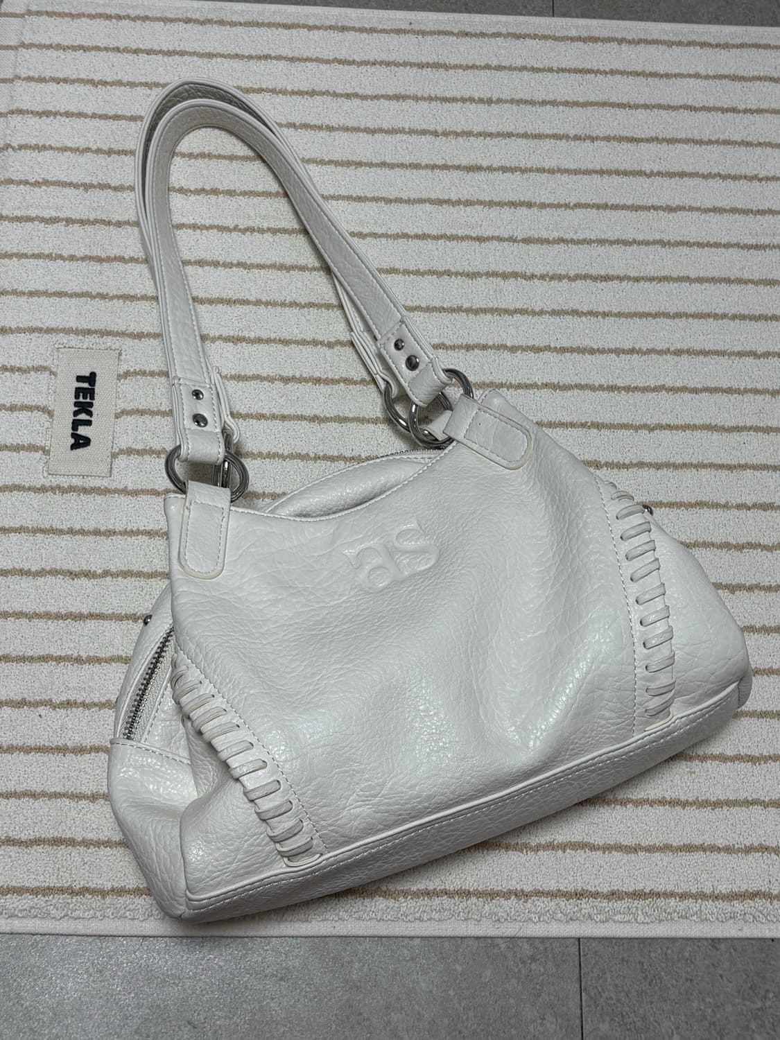 애즈온 보니타 미니 아이보리 백 상품이미지4