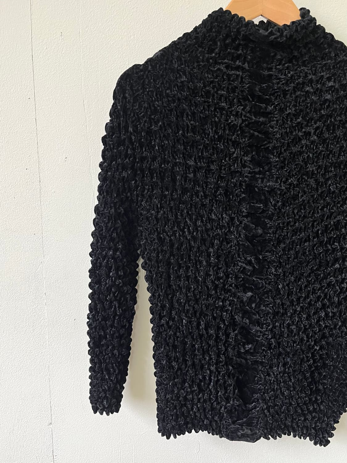 BRUND PIRTTELLI 플리츠 터틀넥 상품이미지2