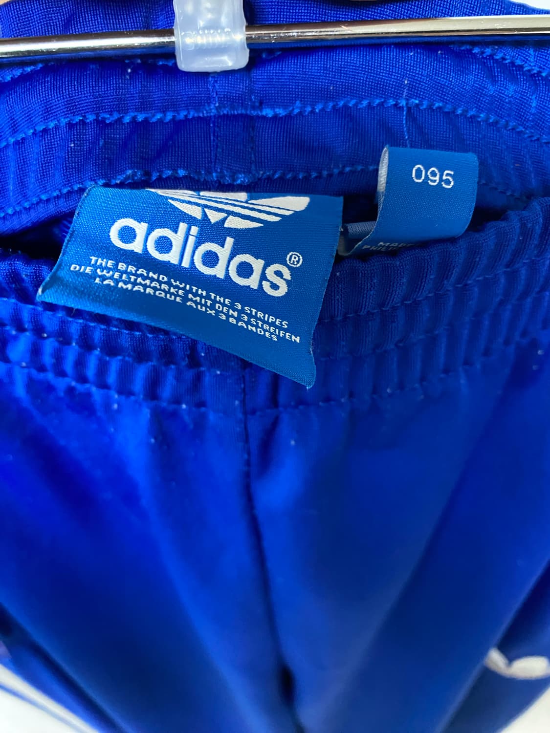 아디다스 파이어버드 져지 블루 95 상하의 세트 상품이미지8