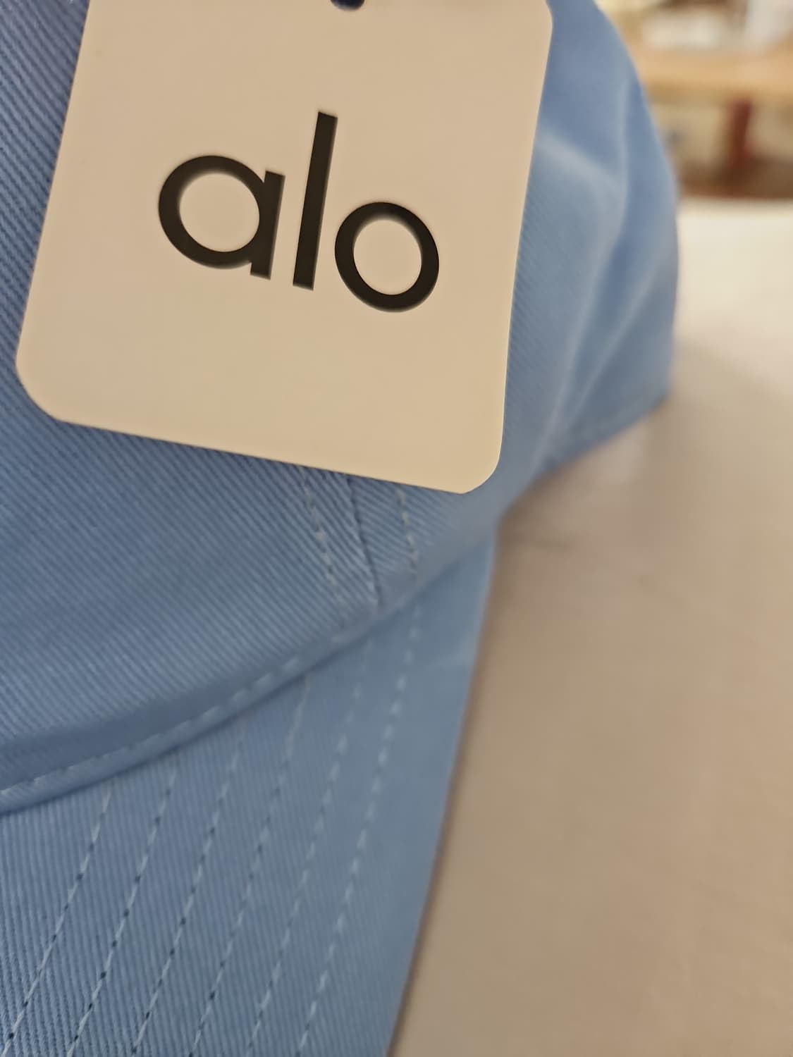 
Alo Yoga 코튼 볼캡 스카이블루  상품이미지2