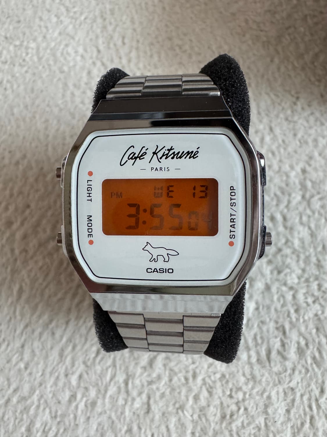 카시오 x 메종 키츠네 시계 A168WECK-7A 상품이미지1