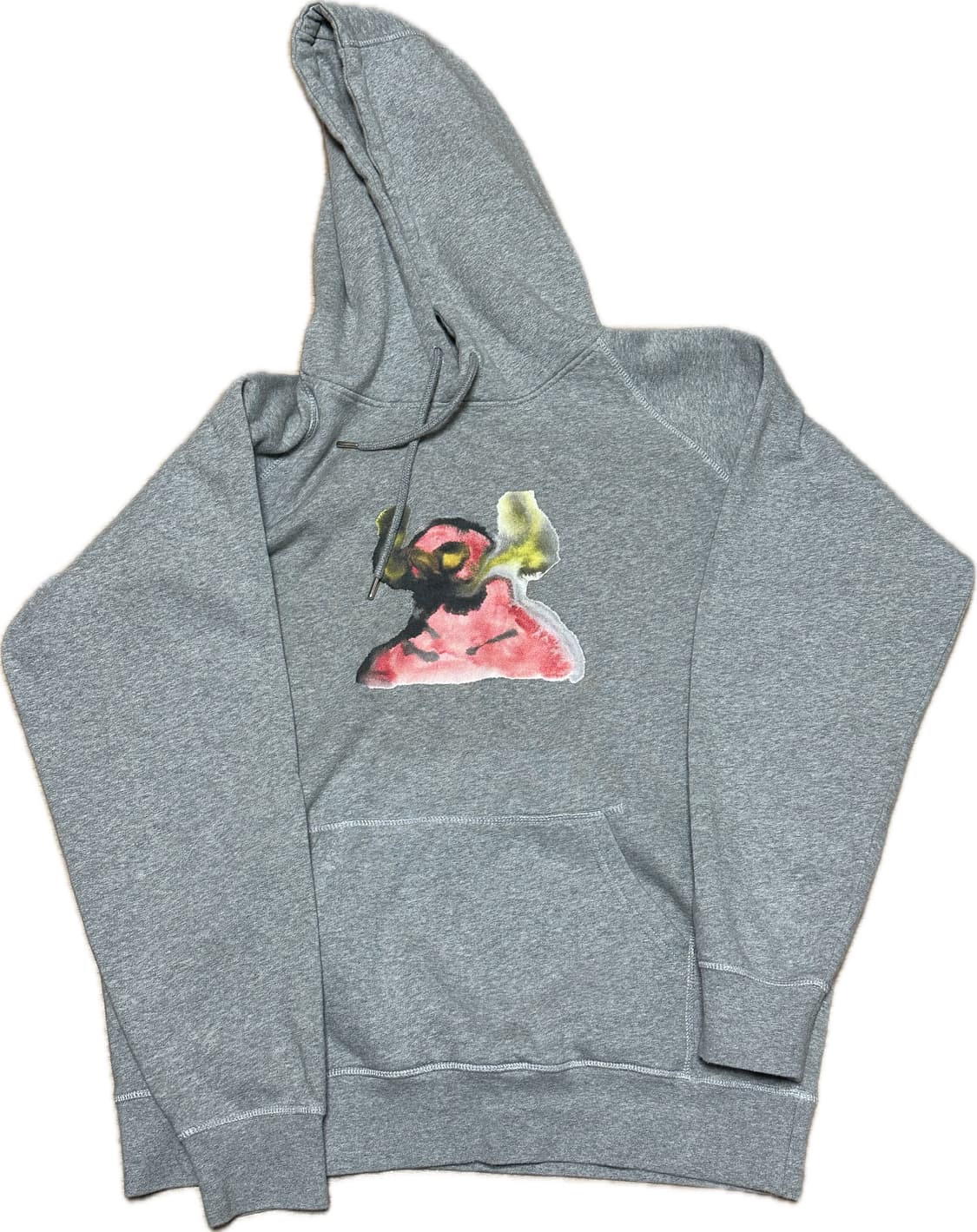 팝트레이딩 컴퍼니 후드 그레이 L 상품이미지1